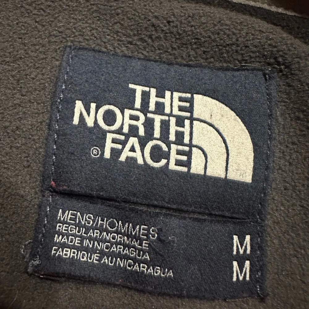 The North Face stay warm
